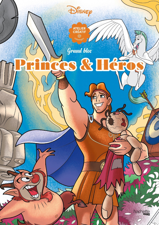 Książka Princes et héros 