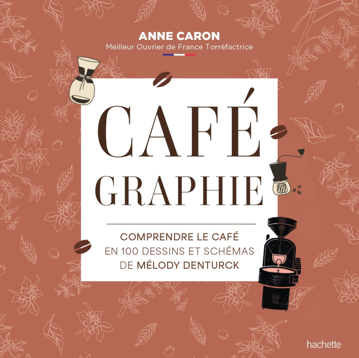 Buch Cafégraphie ANNE CARON