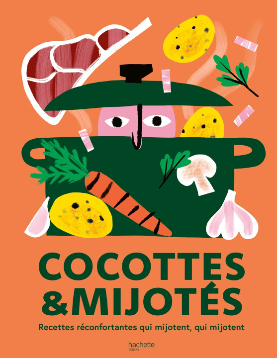 Kniha Cocottes et mijotés 