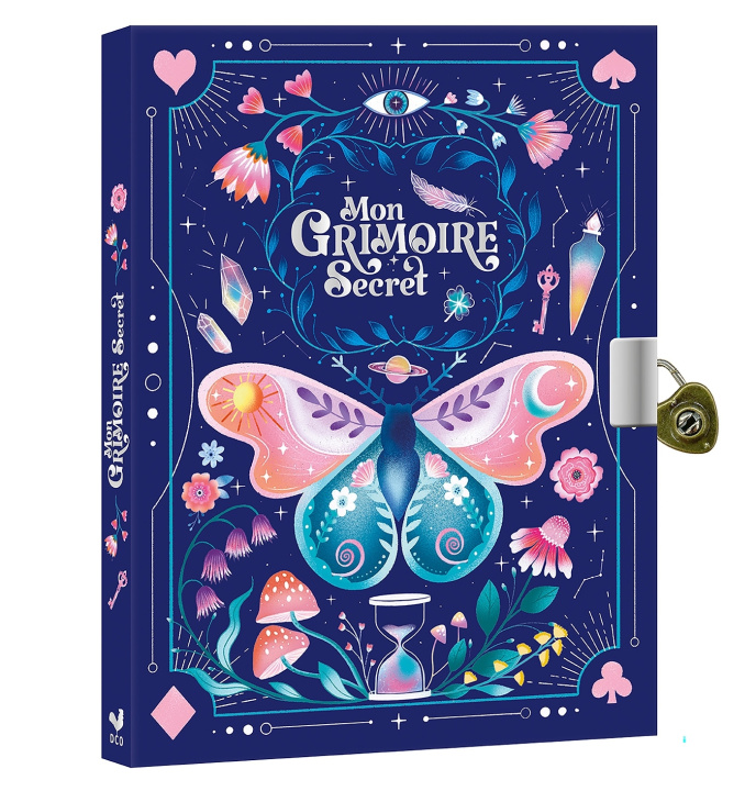 Kniha Mon grimoire secret 