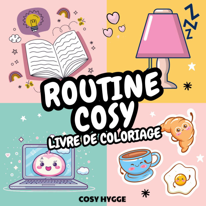 Kniha ROUTINE COSY HYGGE COSY