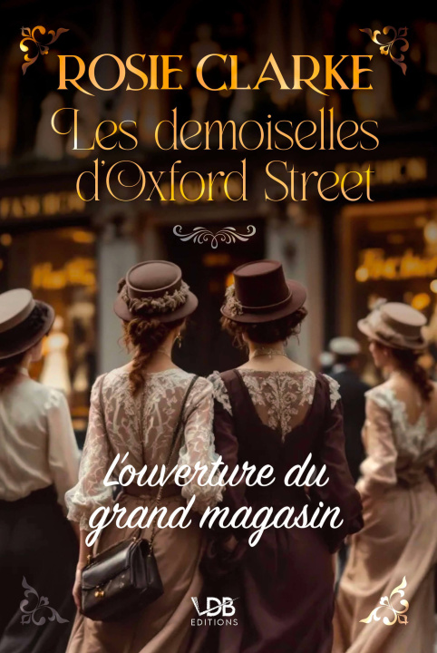 Kniha LES DEMOISELLES D'OXFORD STREET Clarke