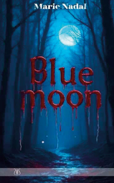 Kniha BLUE MOON NADAL MARIE