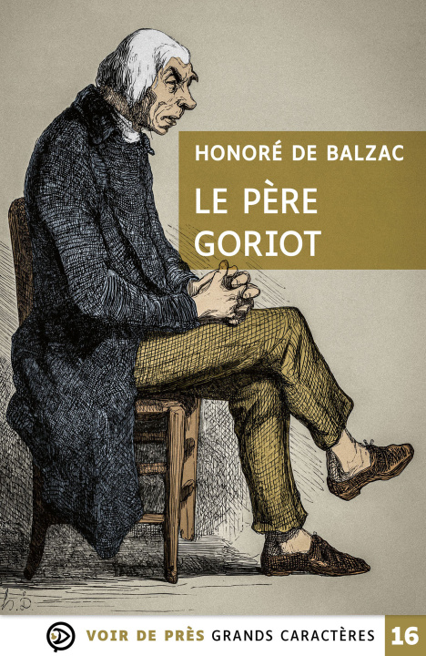 Kniha LE PERE GORIOT Balzac