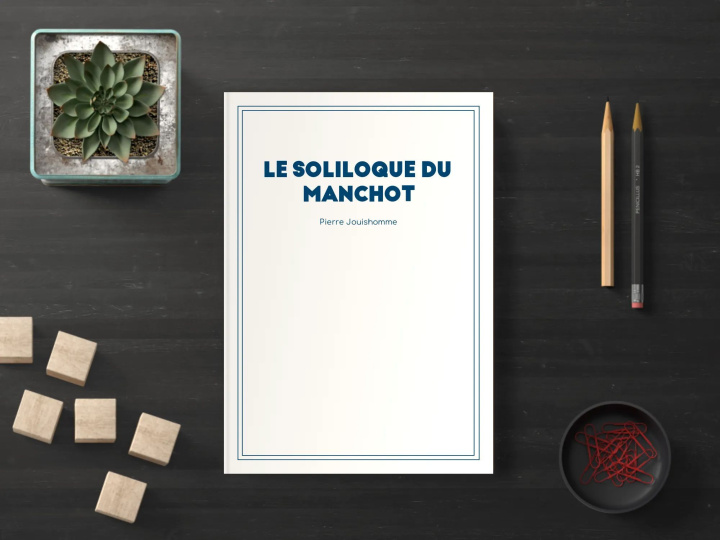 Kniha Le soliloque du manchot Jouishomme