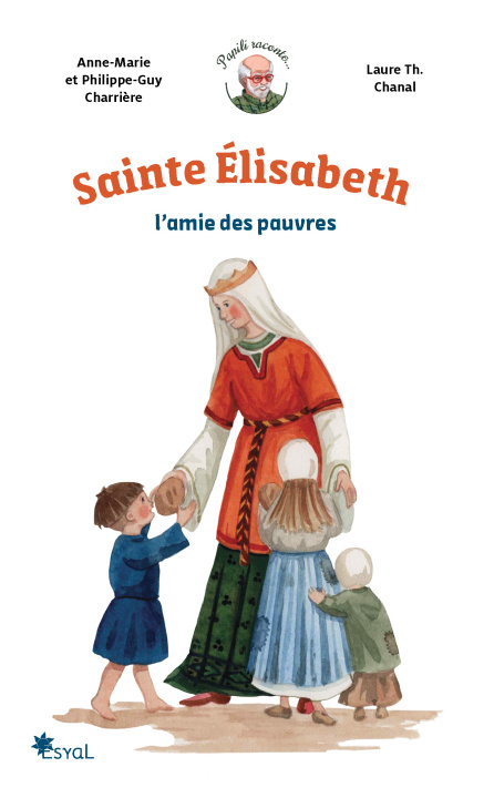 Kniha Sainte Elisabeth Anne-Marie Charrière
