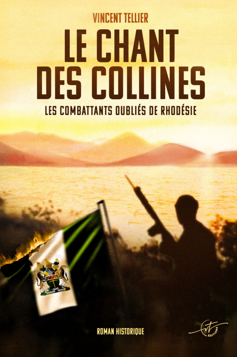Kniha Le chant des collines TELLIER