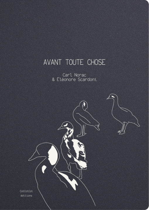 Kniha Avant toute chose NORAC