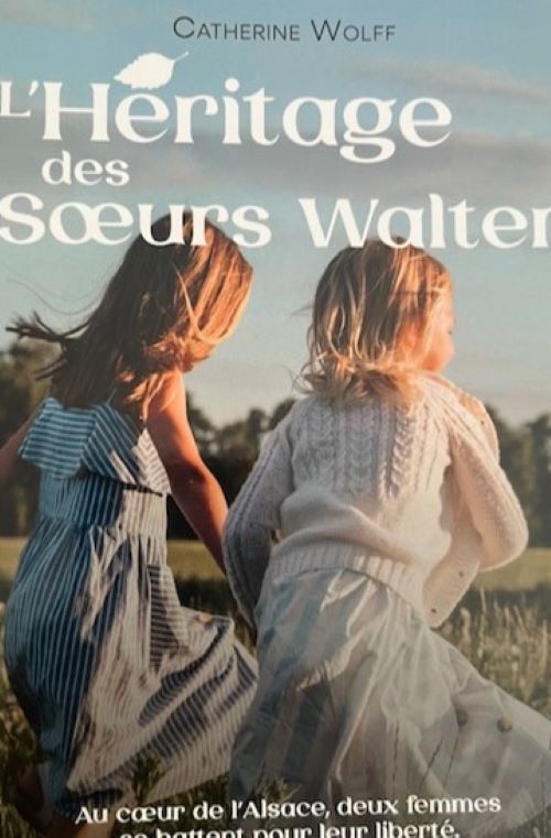 Kniha L'HERITAGE DES SOEURS WALTER WOLFF