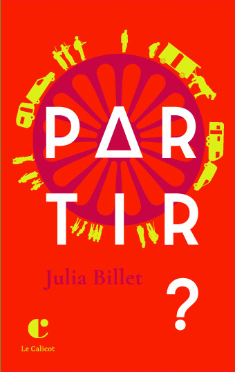 Kniha Alors partir BILLET