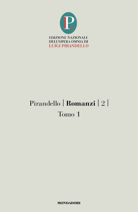 Kniha Romanzi Luigi Pirandello