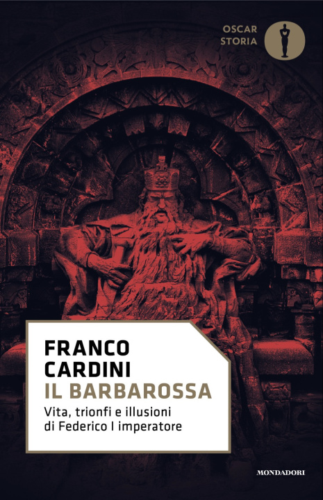 Kniha Barbarossa Franco Cardini