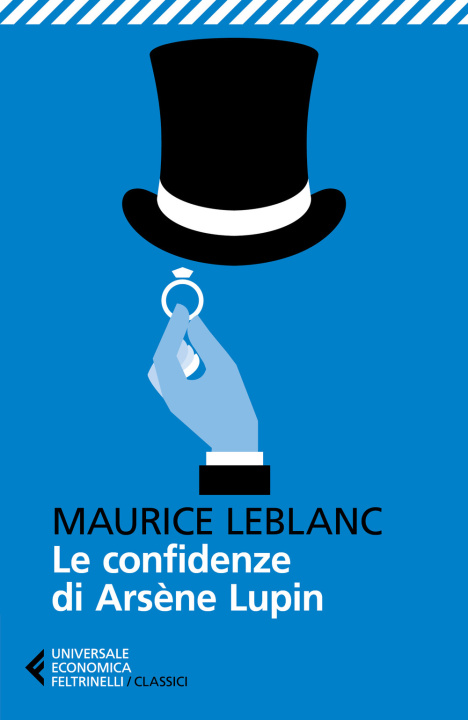 Knjiga confidenze di Arsène Lupin Maurice Leblanc