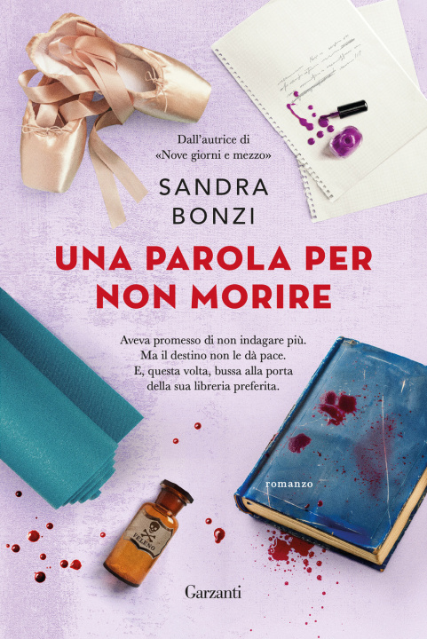 Kniha parola per non morire Sandra Bonzi