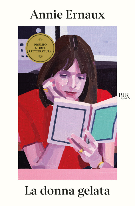 Knjiga donna gelata Annie Ernaux