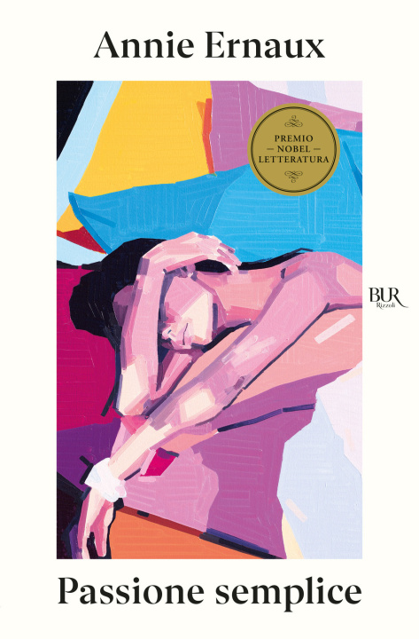 Kniha Passione semplice Annie Ernaux