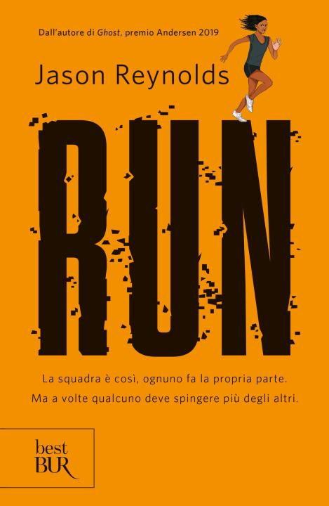 Book Run Jason Reynolds
