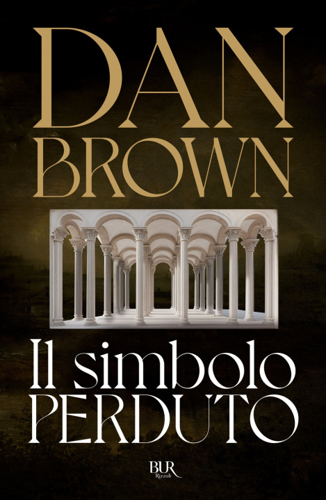 Książka simbolo perduto Dan Brown