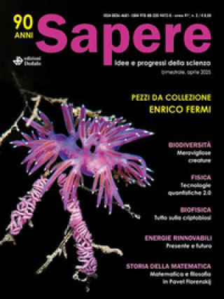 Kniha Sapere. Idee e progressi della scienza 