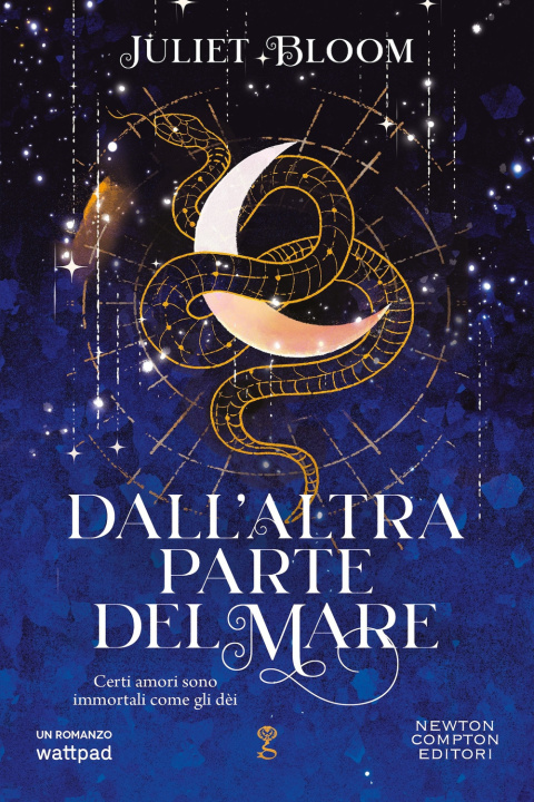 Kniha Dall'altra parte del mare Juliet Bloom