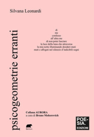 Kniha Psicogeometrie erranti Silvana Leonardi
