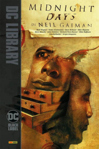 Knjiga Midnight days Neil Gaiman