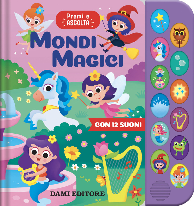 Book Mondi magici. Premi ascolta Anna Casalis