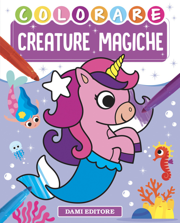 Carte Colorare creature magiche Vinicio Salvini