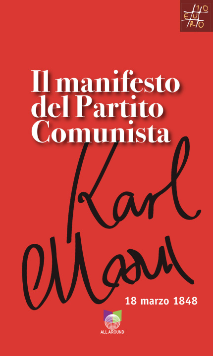 Buch Manifesto del Partito comunista Karl Marx