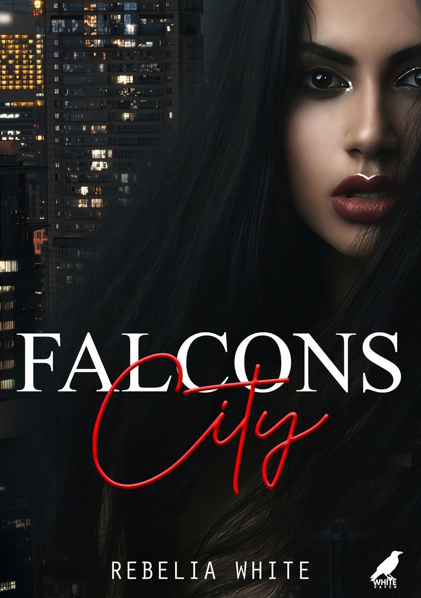 Knjiga Falcons City Rebelia White