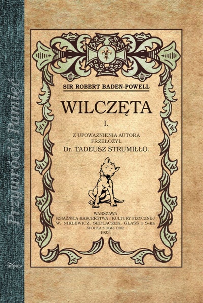 Kniha Wilczęta I Robert Baden-Powel