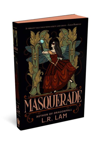 Kniha MASQUERADE LAM LR