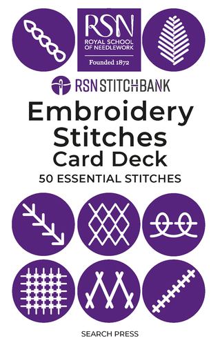 Libro RSN STITCH BANK ROYAL SCHOOL OF NEEDLEWORK