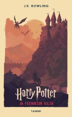 Book Harry Potter ja Feeniksin kilta Joanne Rowling