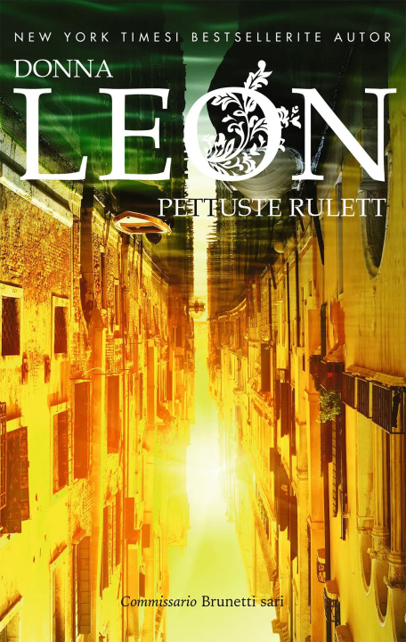 Kniha Pettuste rulett Donna Leon