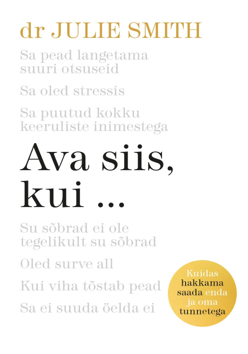 Kniha Ava siis, kui. . . Smith Julie