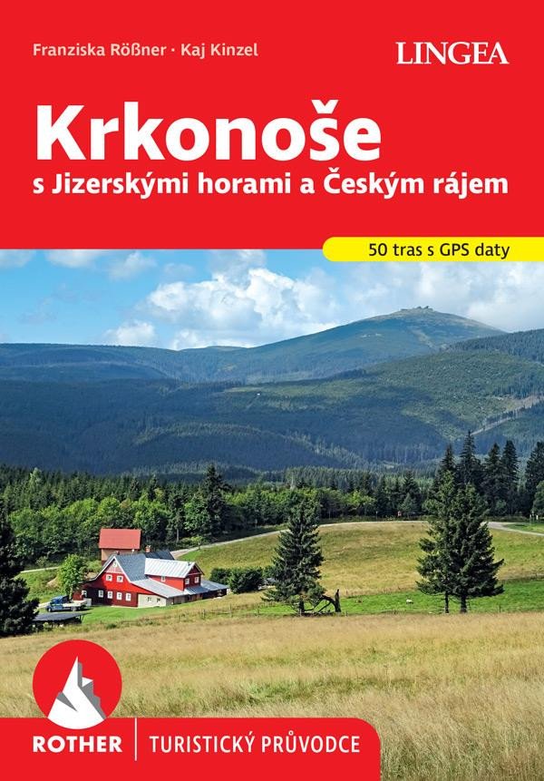Kniha Krkonoše - Rother Kaj Kinzel