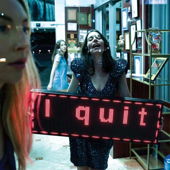 Audio Haim:  I Quit Haim