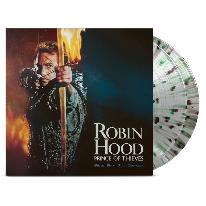 Audio Robin Hood:  Prince of Thieves (gatefold sleeve, clear-green-brown, limited edition) ENJOY THE RIDE
