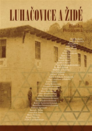 Livro Luhačovice a židé Blanka Petráková