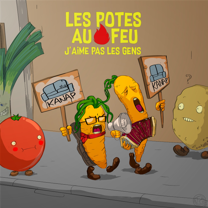 Audio CAROTTES SONT CUITES POTES AU FEU
