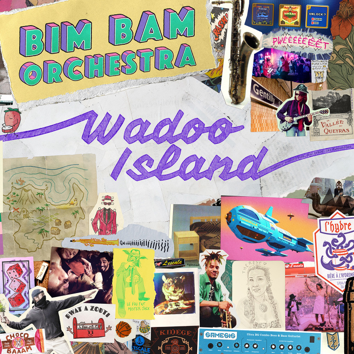 Zvok WADOO ISLAND BAM ORCHESTRA