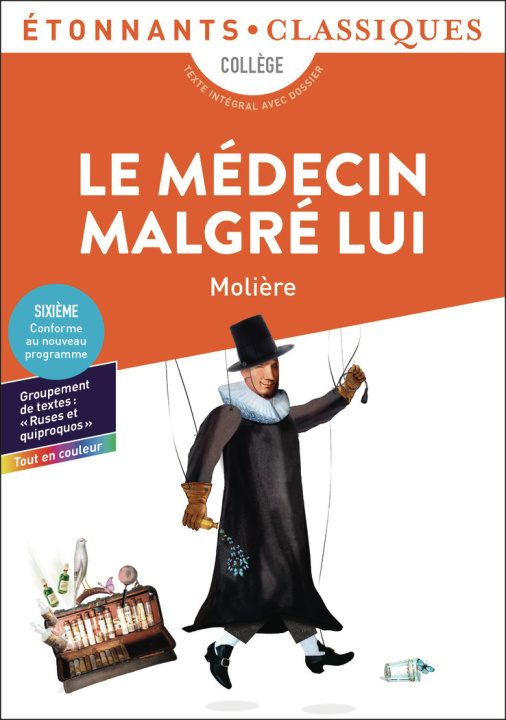 Carte Le Médecin malgré lui Moliere