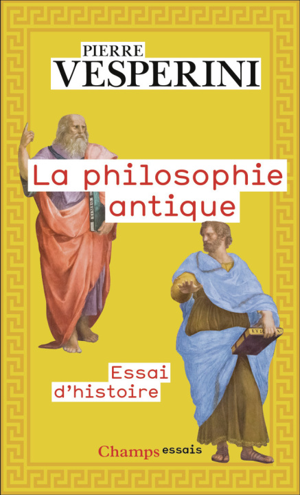 Kniha La philosophie antique Vesperini