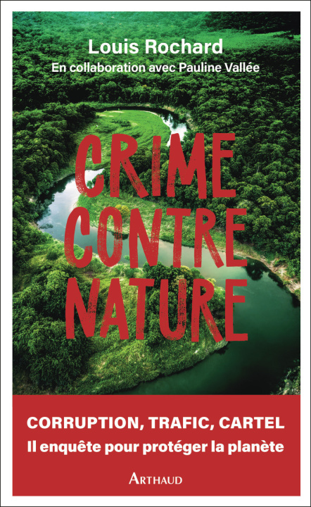 Kniha Crime contre nature Rochard