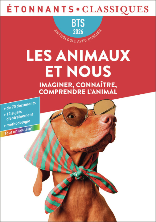 Kniha Les Animaux et nous 