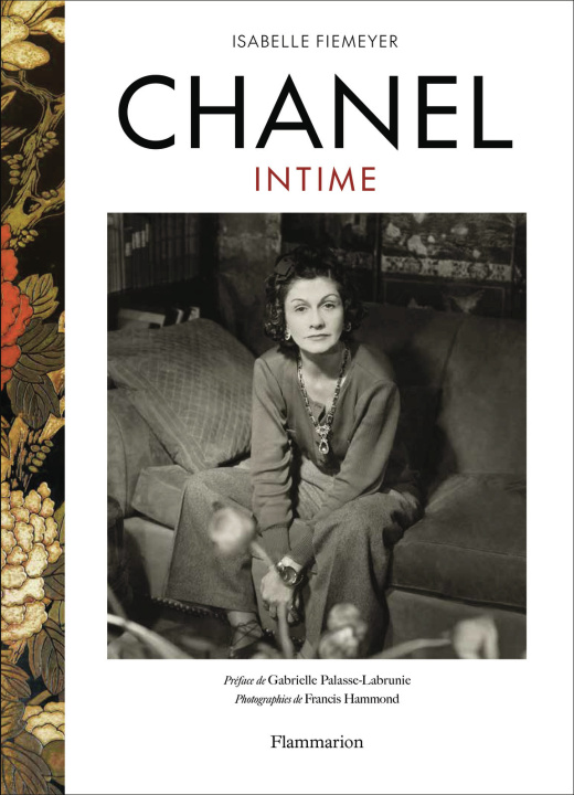 Carte Chanel intime Fiemeyer