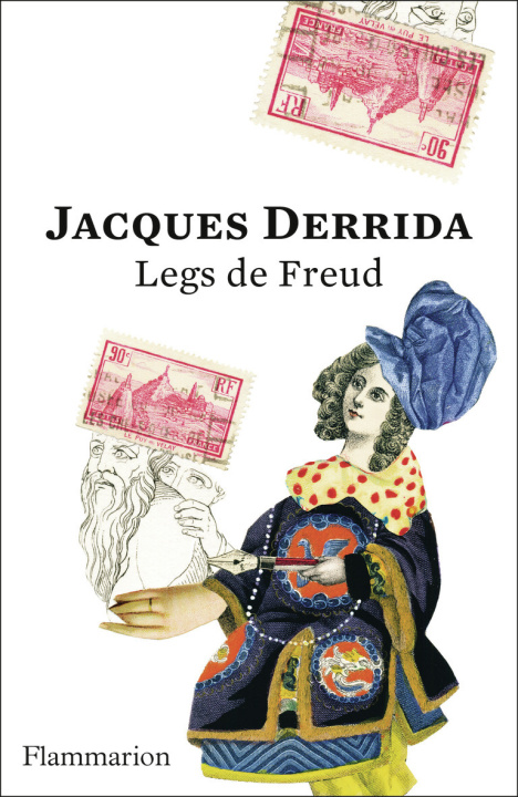 Kniha Legs de Freud Derrida