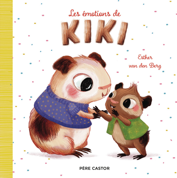 Kniha Les émotions de Kiki van den Berg