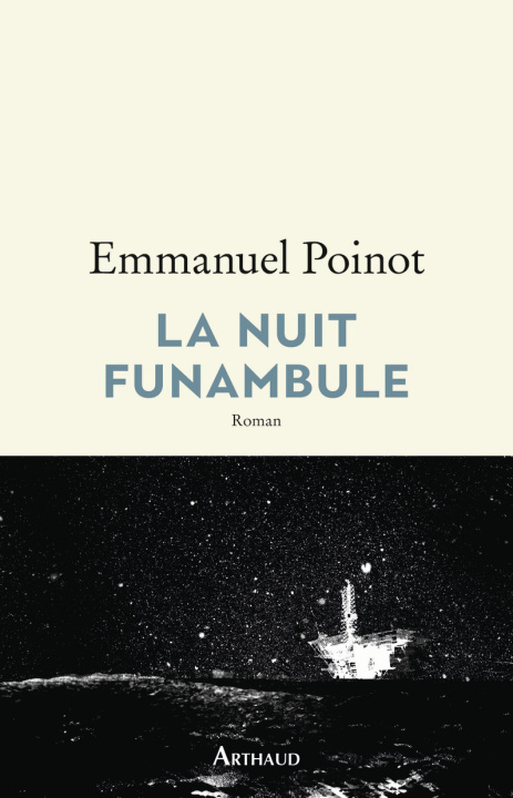Kniha La nuit funambule Poinot